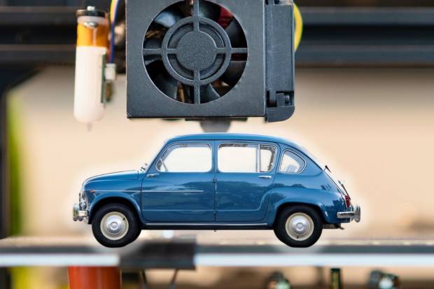 Coches clásicos e impresoras 3D: cómo restaurarlos sin arruinarte en el intento