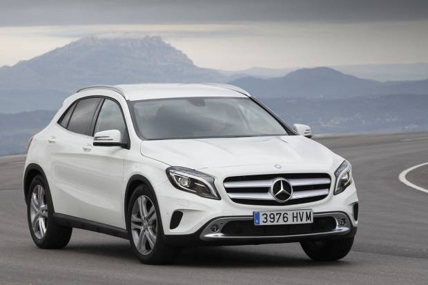 Prueba: Nuevo Mercedes GLA