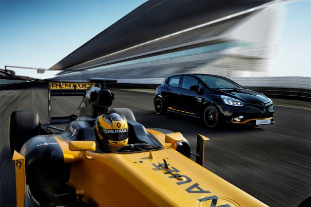Renault Clio R.S. 18, la unión con la Fórmula 1