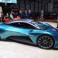 Nuevo Aston Martin Vanquish Vision, ahora con motor central 