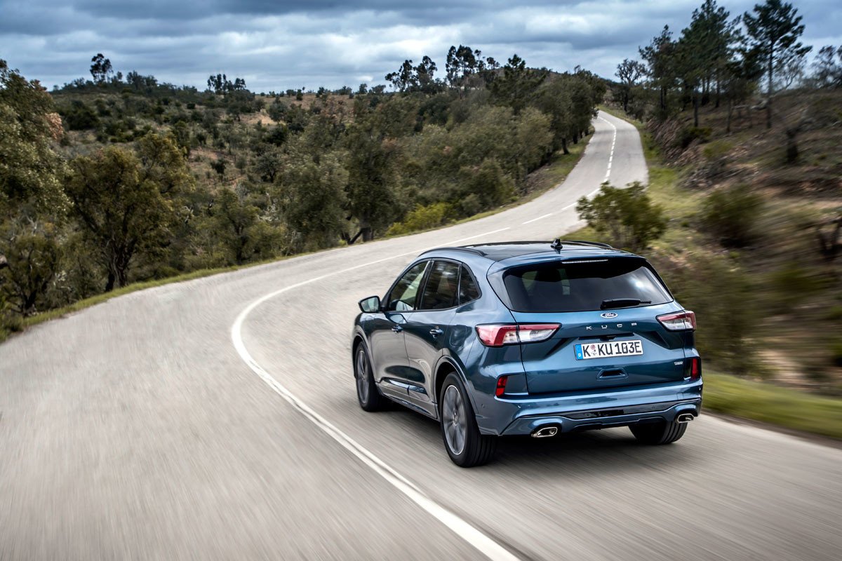 Nuevo Ford Kuga: conoce su gama, precios y nuevas fotos Nuevo Ford Kuga: conoce su gama, precios y nuevas fotos