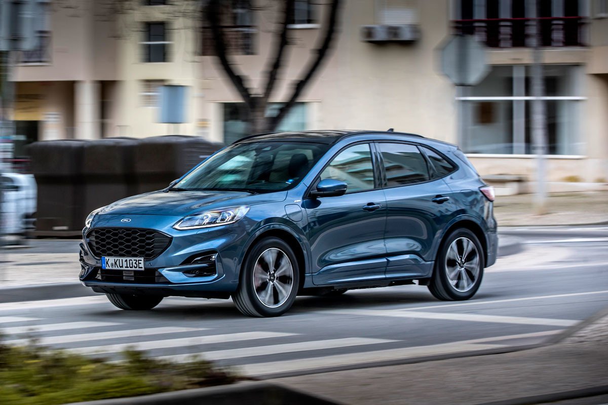Nuevo Ford Kuga: conoce su gama, precios y nuevas fotos Nuevo Ford Kuga: conoce su gama, precios y nuevas fotos