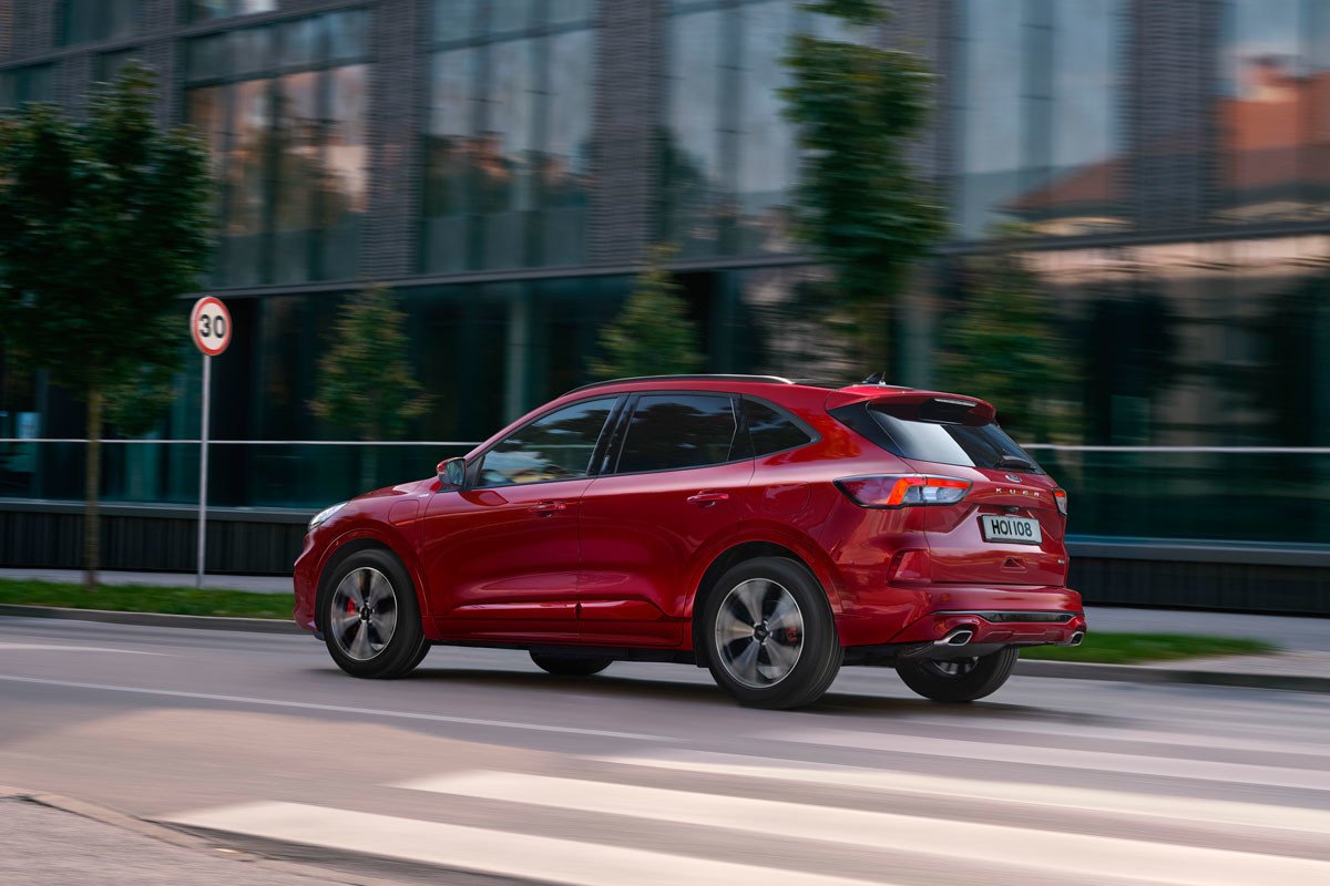 Nuevo Ford Kuga: conoce su gama, precios y nuevas fotos Nuevo Ford Kuga: conoce su gama, precios y nuevas fotos