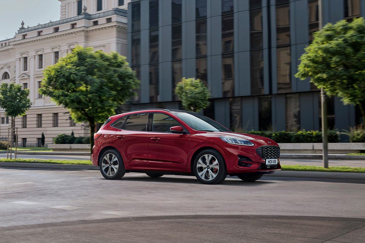 Nuevo Ford Kuga: conoce su gama, precios y nuevas fotos Nuevo Ford Kuga: conoce su gama, precios y nuevas fotos