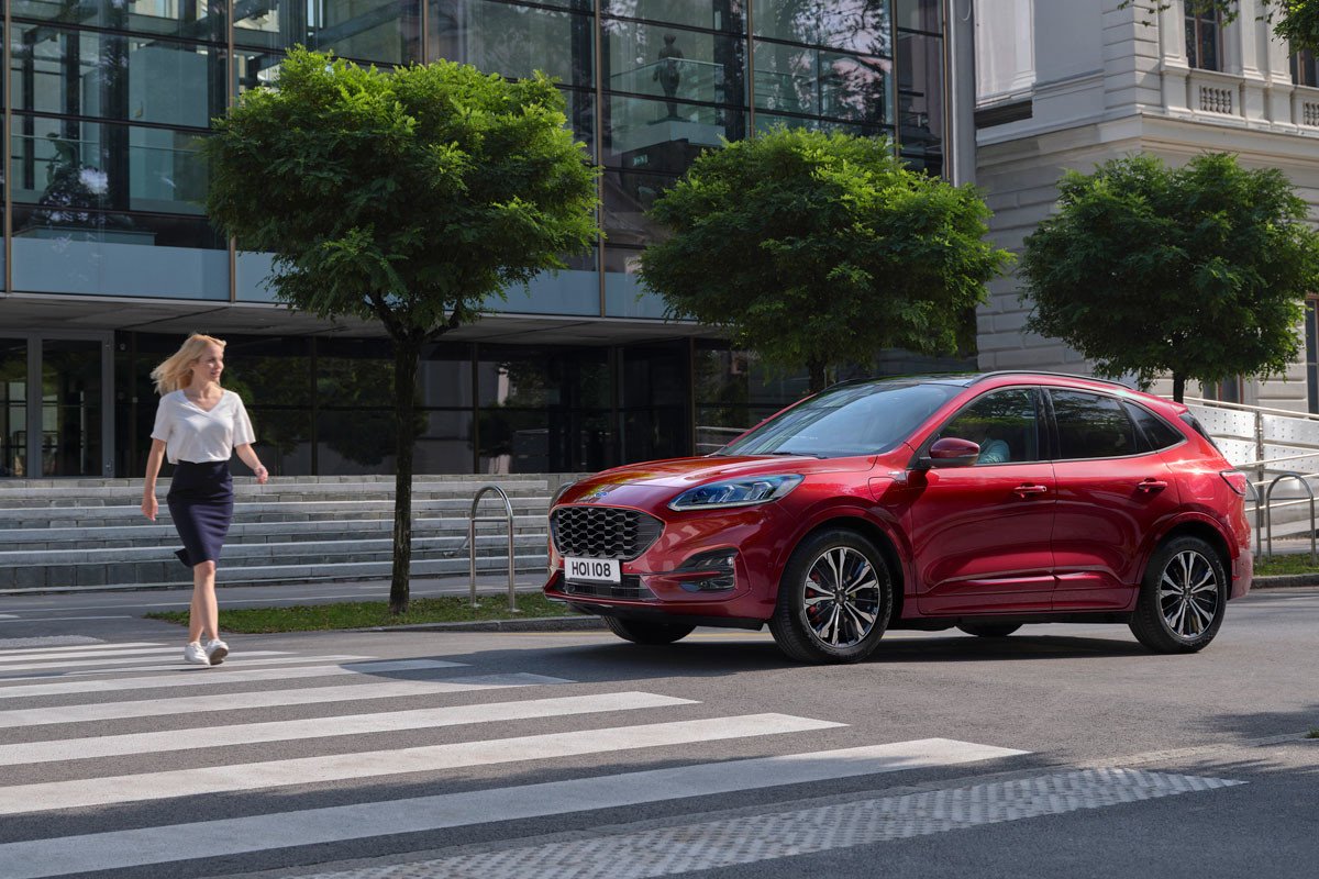 Nuevo Ford Kuga: conoce su gama, precios y nuevas fotos Nuevo Ford Kuga: conoce su gama, precios y nuevas fotos