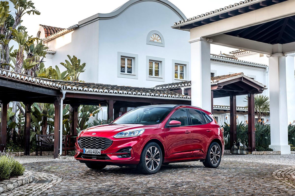 Nuevo Ford Kuga: conoce su gama, precios y nuevas fotos Nuevo Ford Kuga: conoce su gama, precios y nuevas fotos