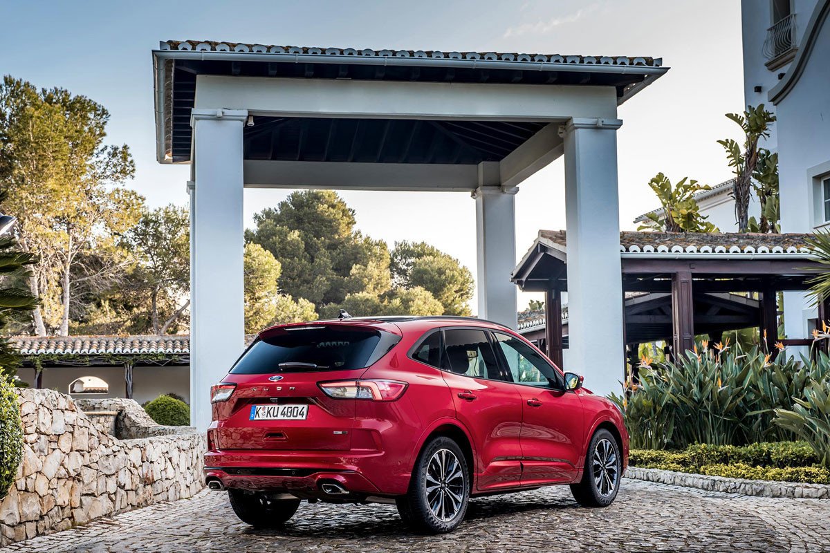 Nuevo Ford Kuga: conoce su gama, precios y nuevas fotos Nuevo Ford Kuga: conoce su gama, precios y nuevas fotos