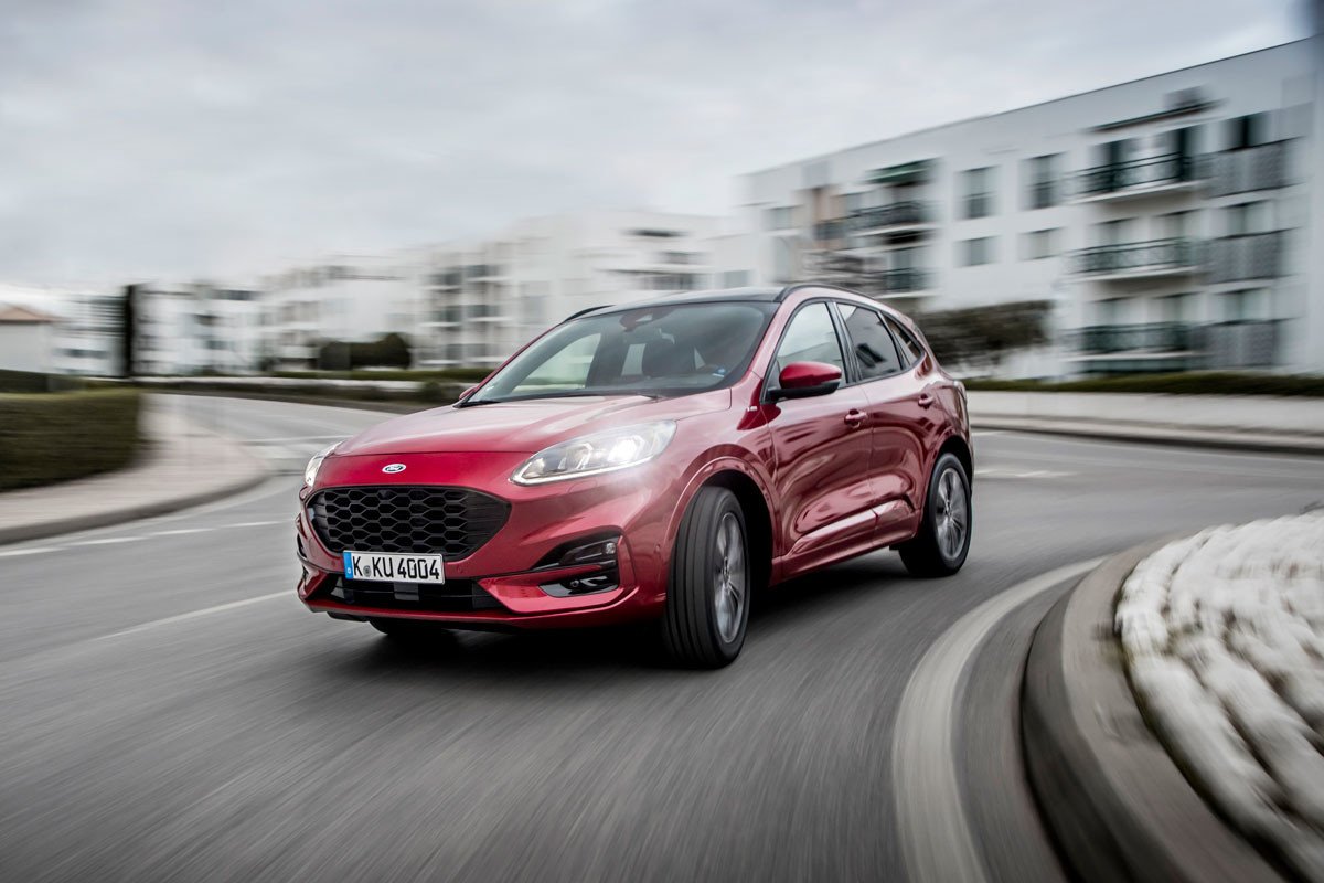 Nuevo Ford Kuga: conoce su gama, precios y nuevas fotos Nuevo Ford Kuga: conoce su gama, precios y nuevas fotos