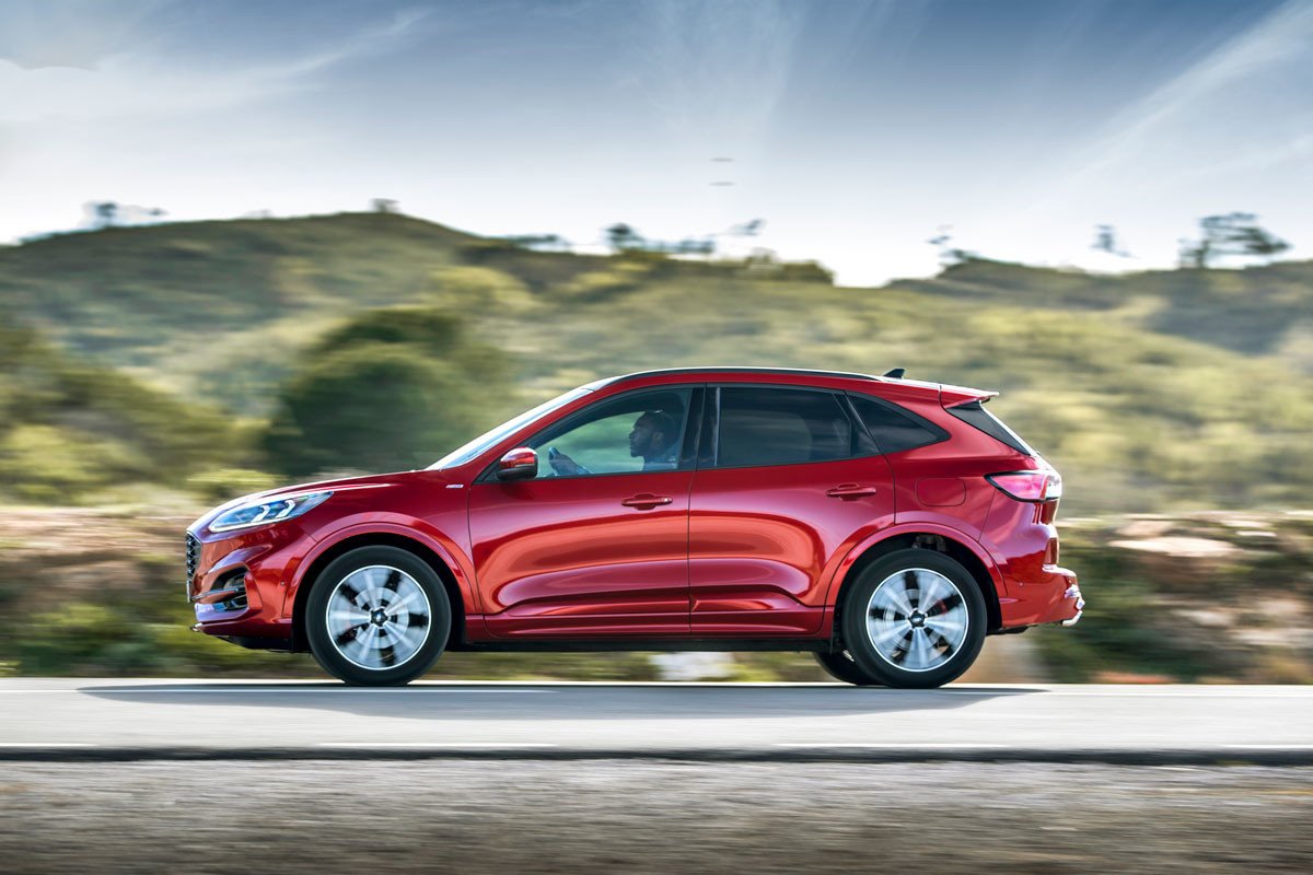 Nuevo Ford Kuga: conoce su gama, precios y nuevas fotos Nuevo Ford Kuga: conoce su gama, precios y nuevas fotos