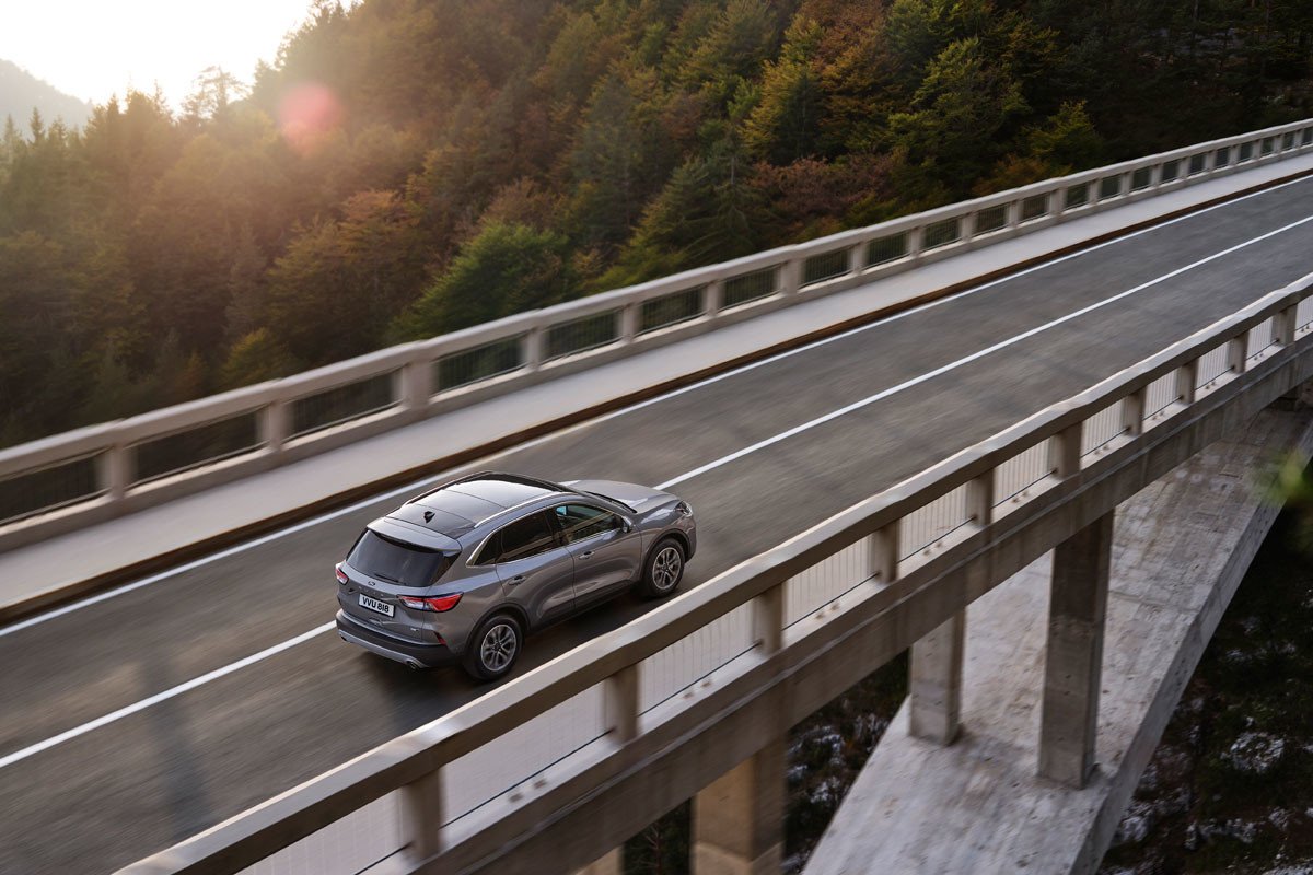 Nuevo Ford Kuga: conoce su gama, precios y nuevas fotos Nuevo Ford Kuga: conoce su gama, precios y nuevas fotos