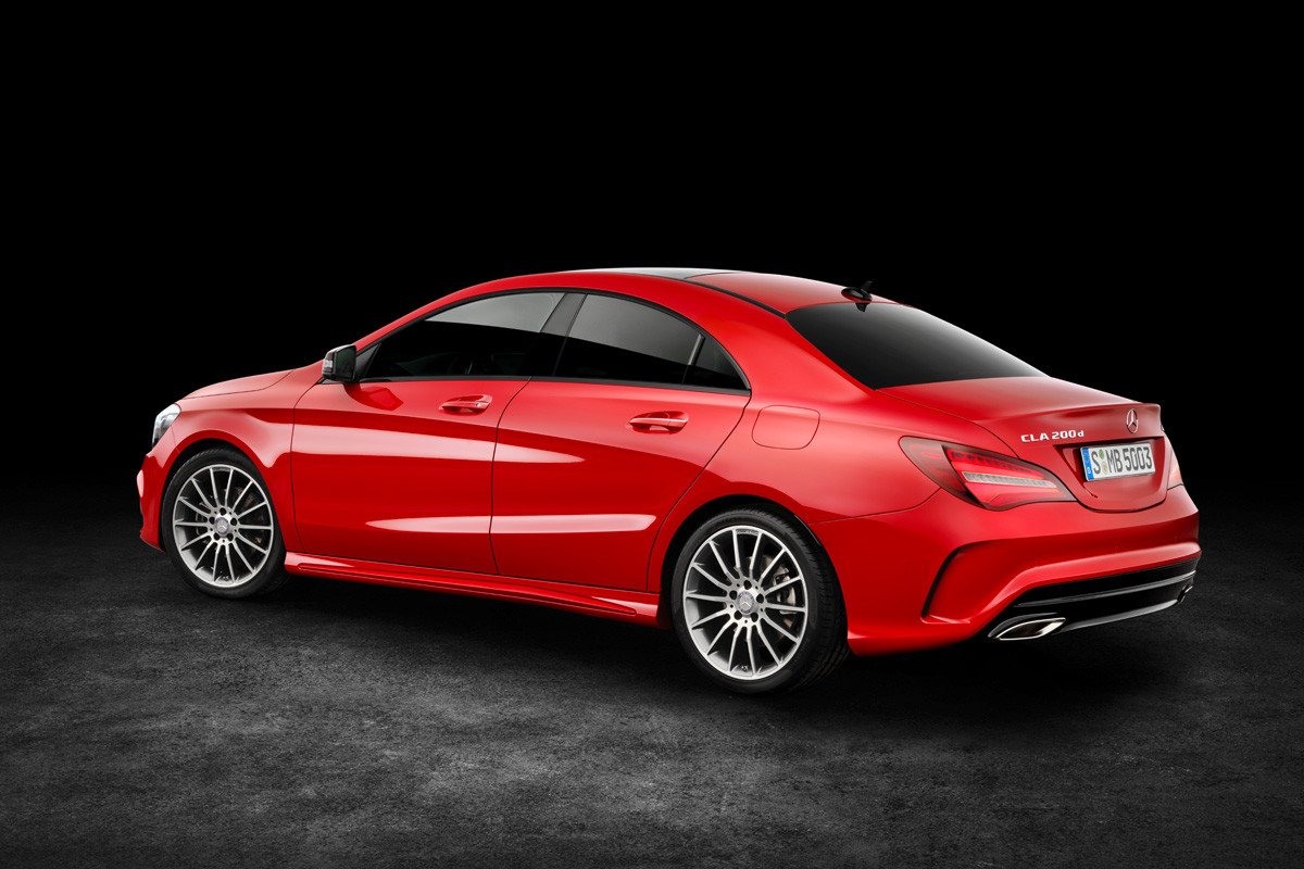 Nuevo Mercedes CLA, renovación leve