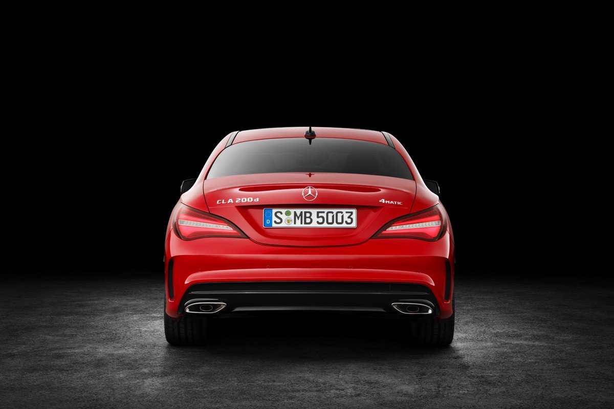 Nuevo Mercedes CLA, renovación leve