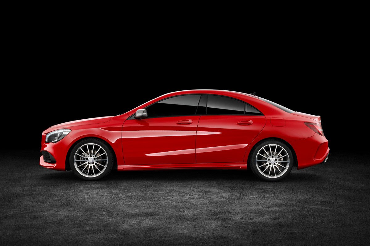 Nuevo Mercedes CLA, renovación leve