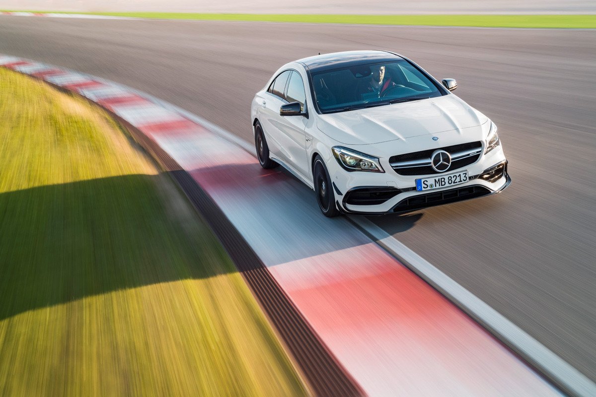 Nuevo Mercedes CLA, renovación leve