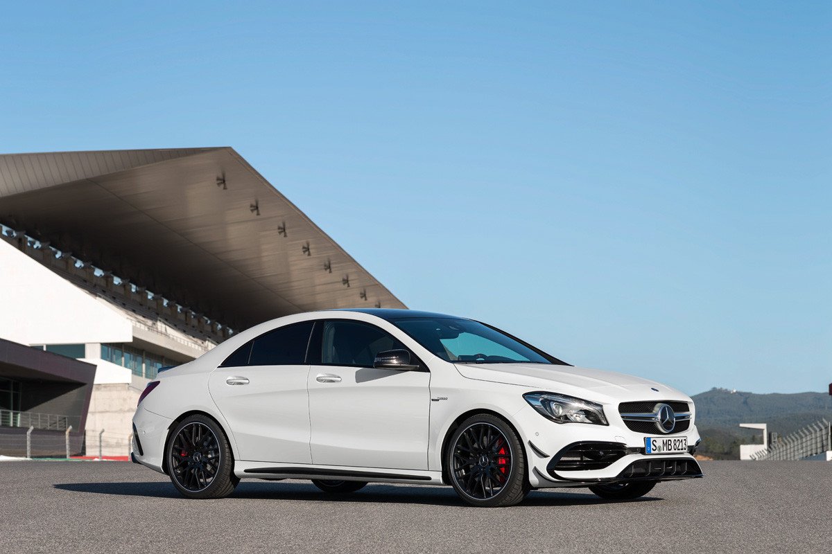 Nuevo Mercedes CLA, renovación leve