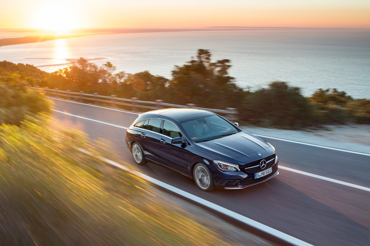 Nuevo Mercedes CLA, renovación leve