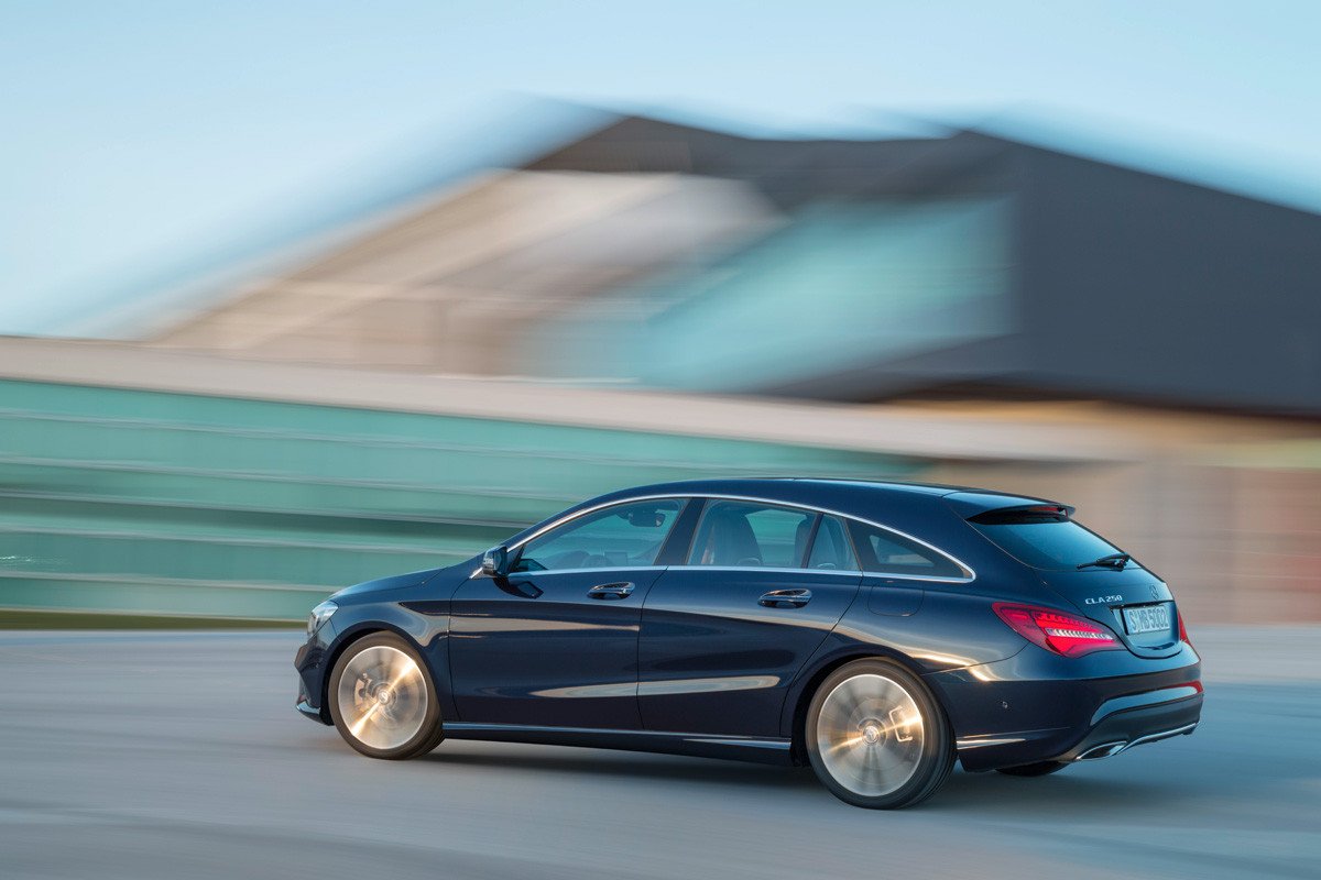 Nuevo Mercedes CLA, renovación leve