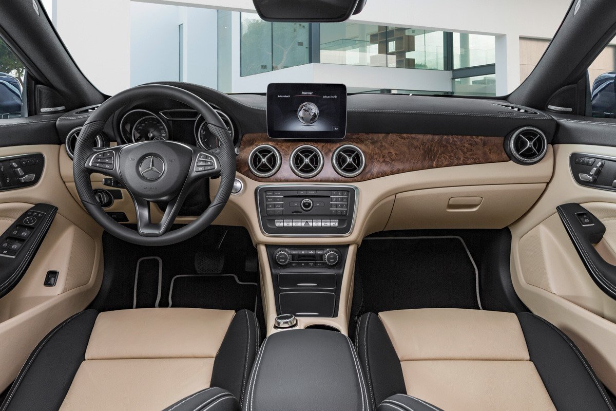 Nuevo Mercedes CLA, renovación leve