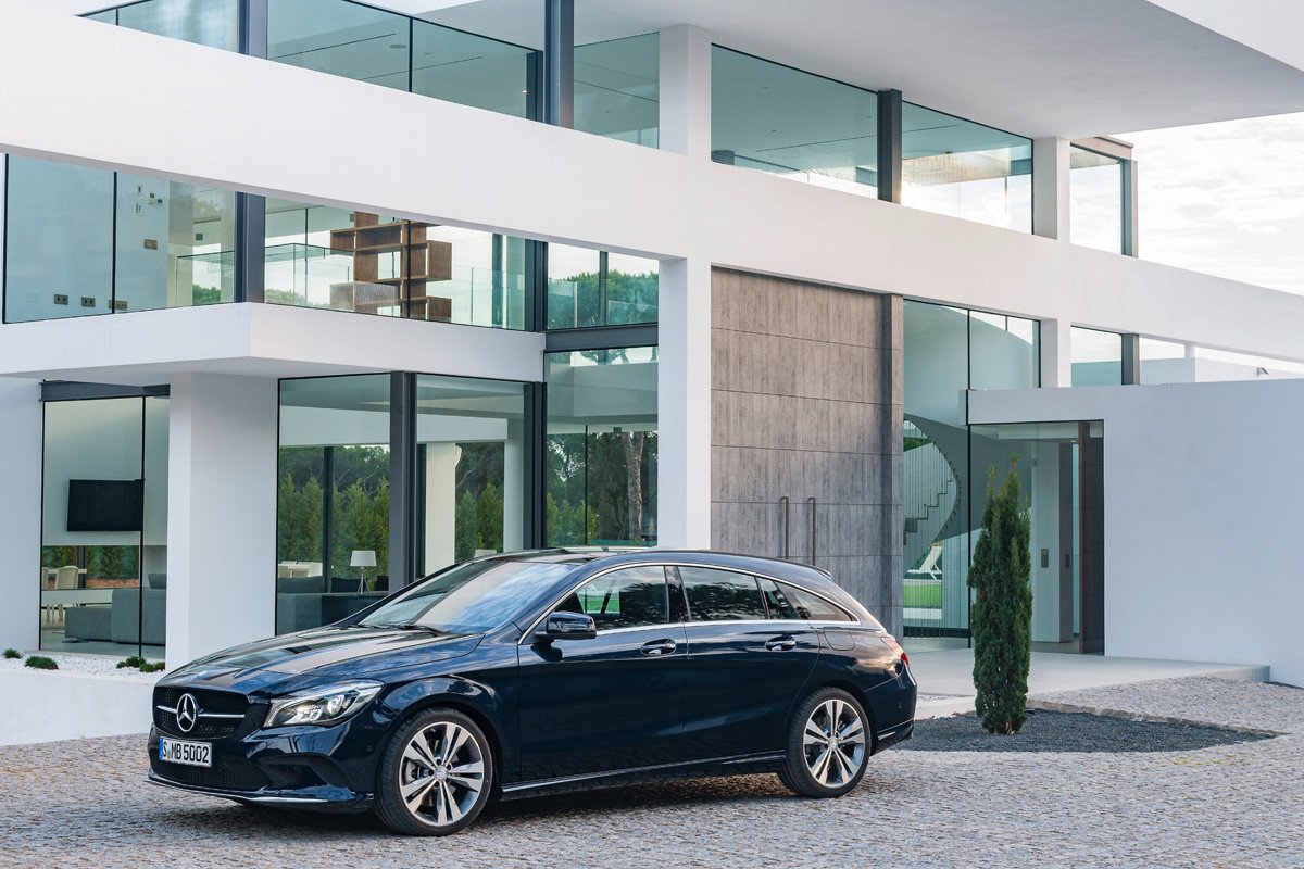Nuevo Mercedes CLA, renovación leve