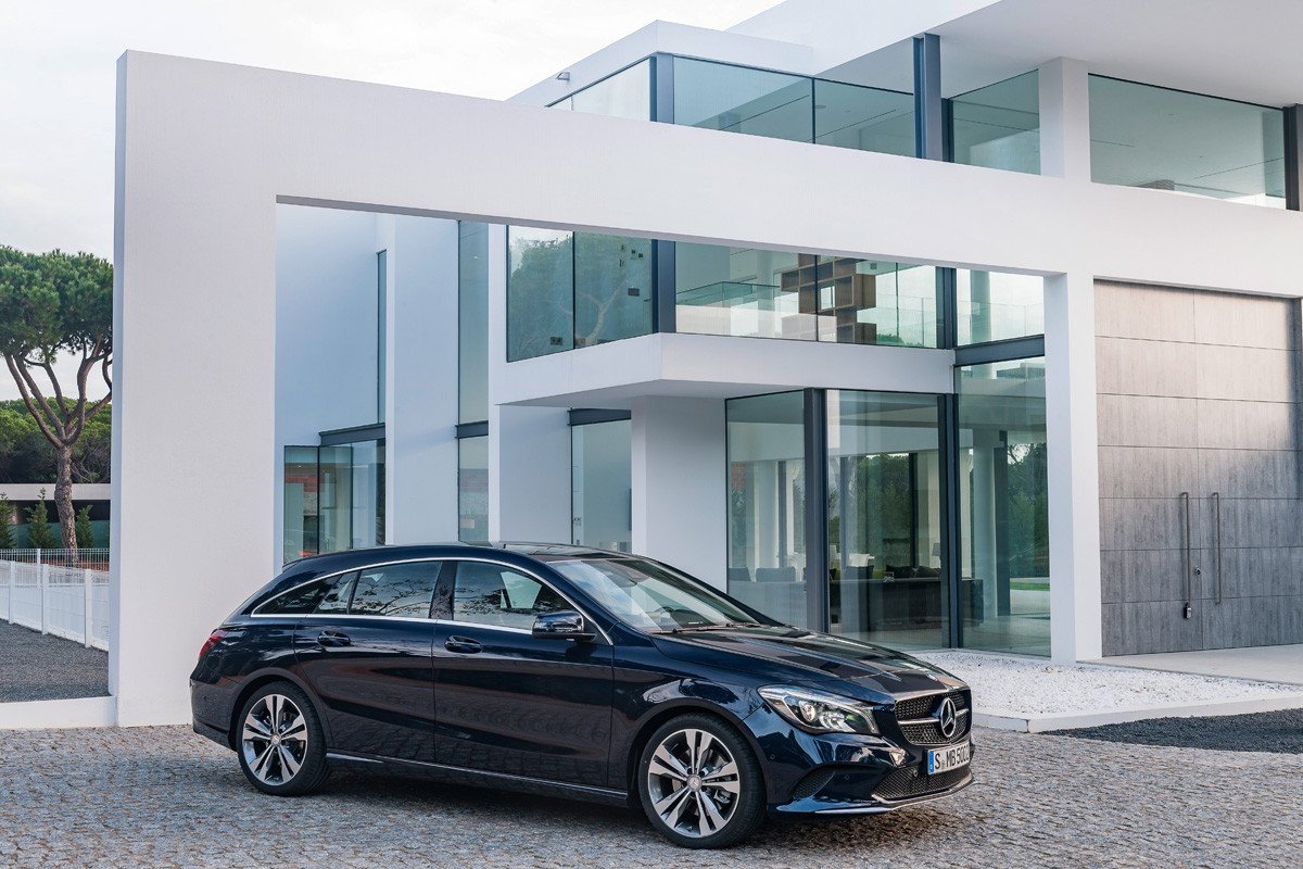 Nuevo Mercedes CLA, renovación leve
