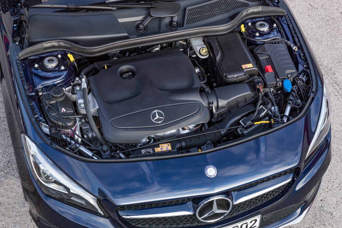Nuevo Mercedes CLA, renovación leve