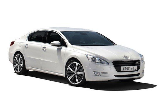 Peugeot 508: primeras fotografías del sustituto del Peugeot 407