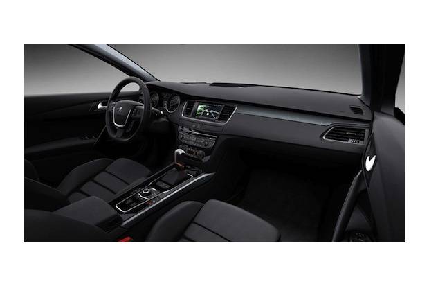 Peugeot 508: primeras fotografías del sustituto del Peugeot 407