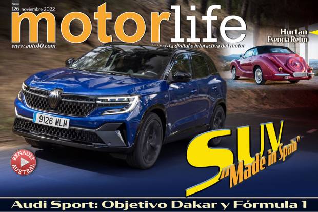 Todo sobre el número 126 de Motorlife Magazine: Austral, 408, probamos el Hurtan Author