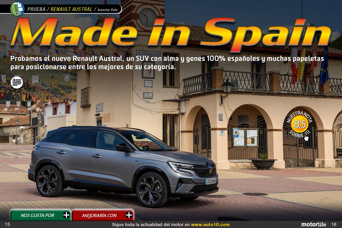 Todo sobre el número 126 de Motorlife Magazine: Austral, 408, probamos el Hurtan Author