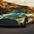 Nuevo Aston Martin Vanquish Volante: V12 con 835 CV y descapotable con techo de tela