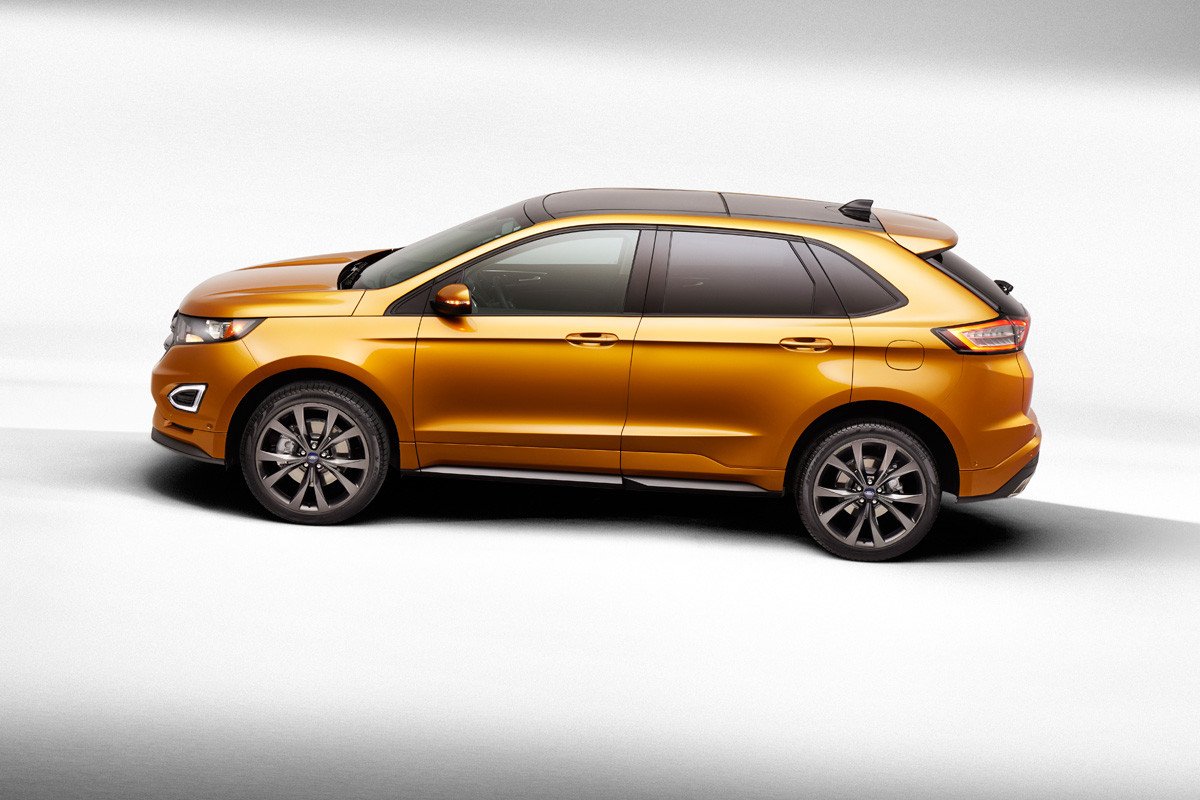 El Ford Edge llegará a Europa en 2015