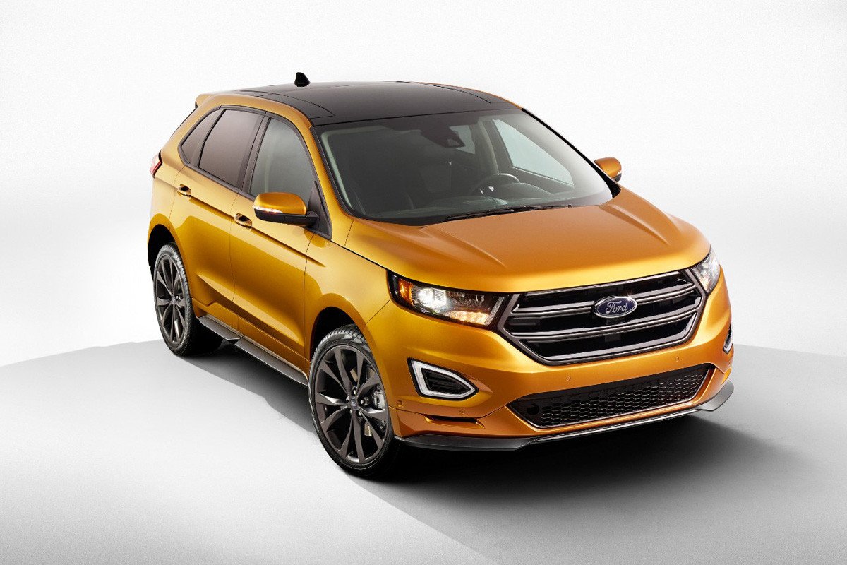 El Ford Edge llegará a Europa en 2015