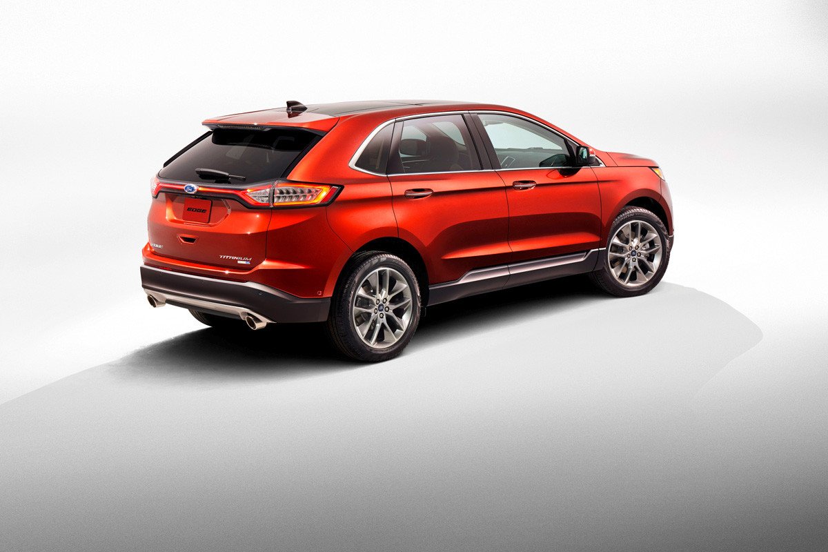 El Ford Edge llegará a Europa en 2015