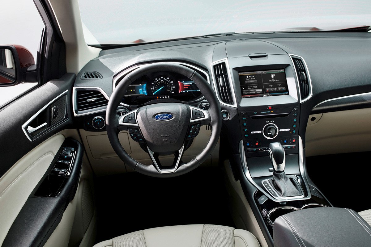 El Ford Edge llegará a Europa en 2015