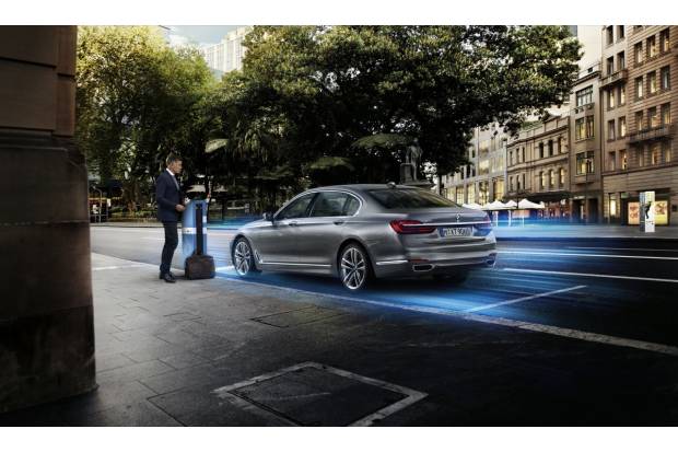 BMW 740e, el híbrido enchufable de la Serie 7