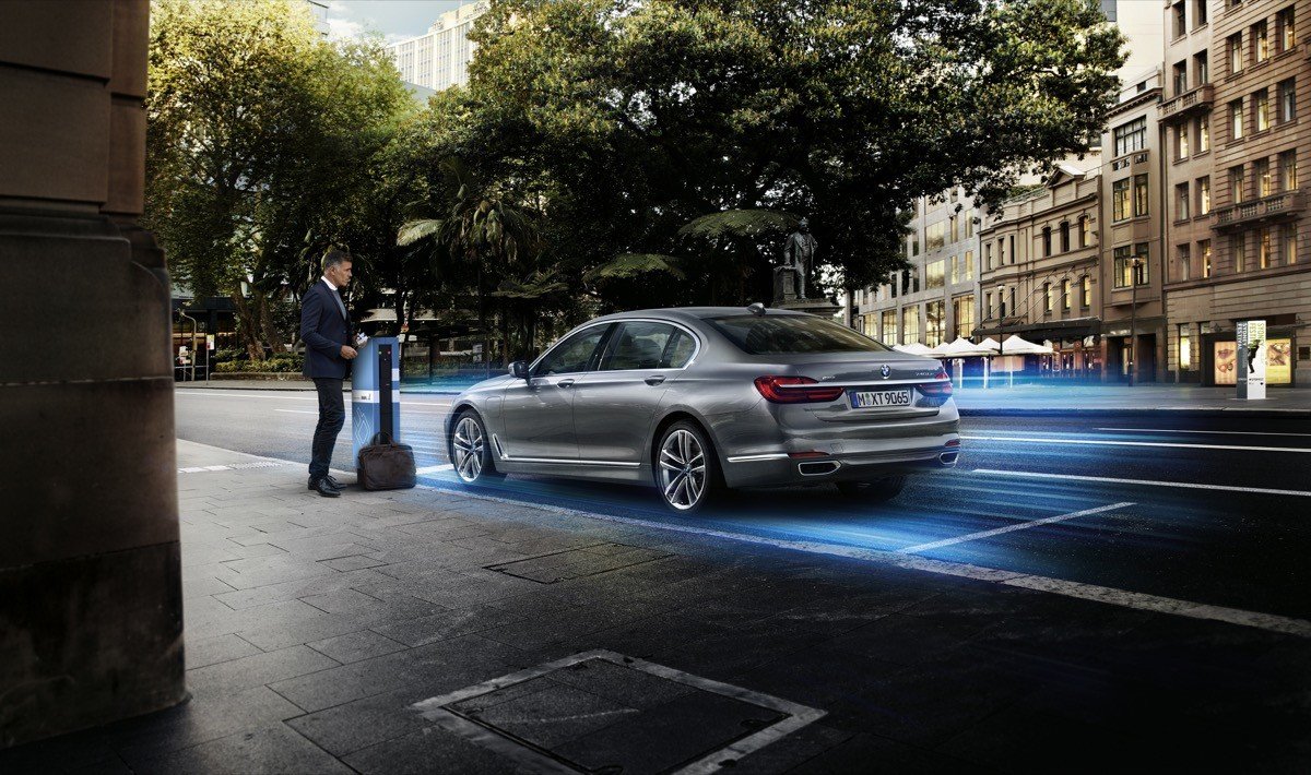 BMW 740e, el híbrido enchufable de la Serie 7