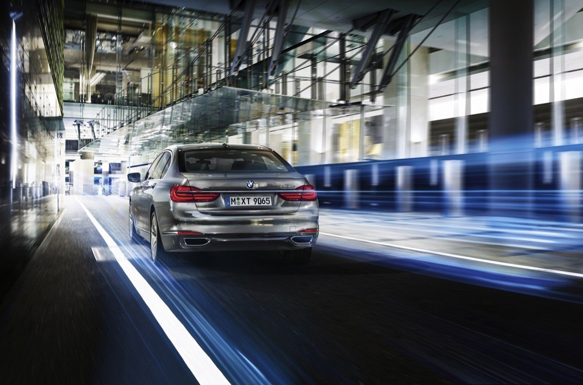 BMW 740e, el híbrido enchufable de la Serie 7