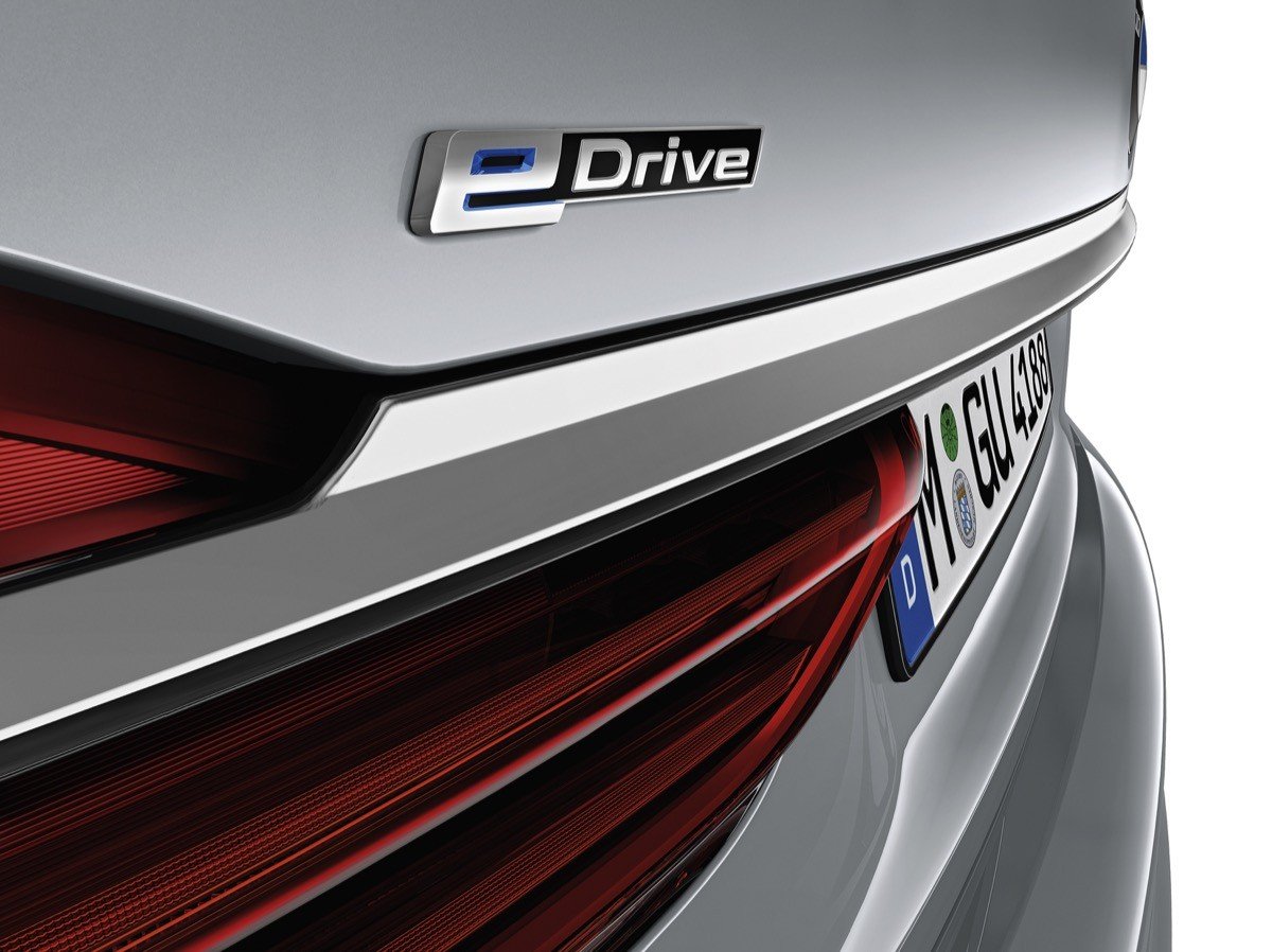 BMW 740e, el híbrido enchufable de la Serie 7