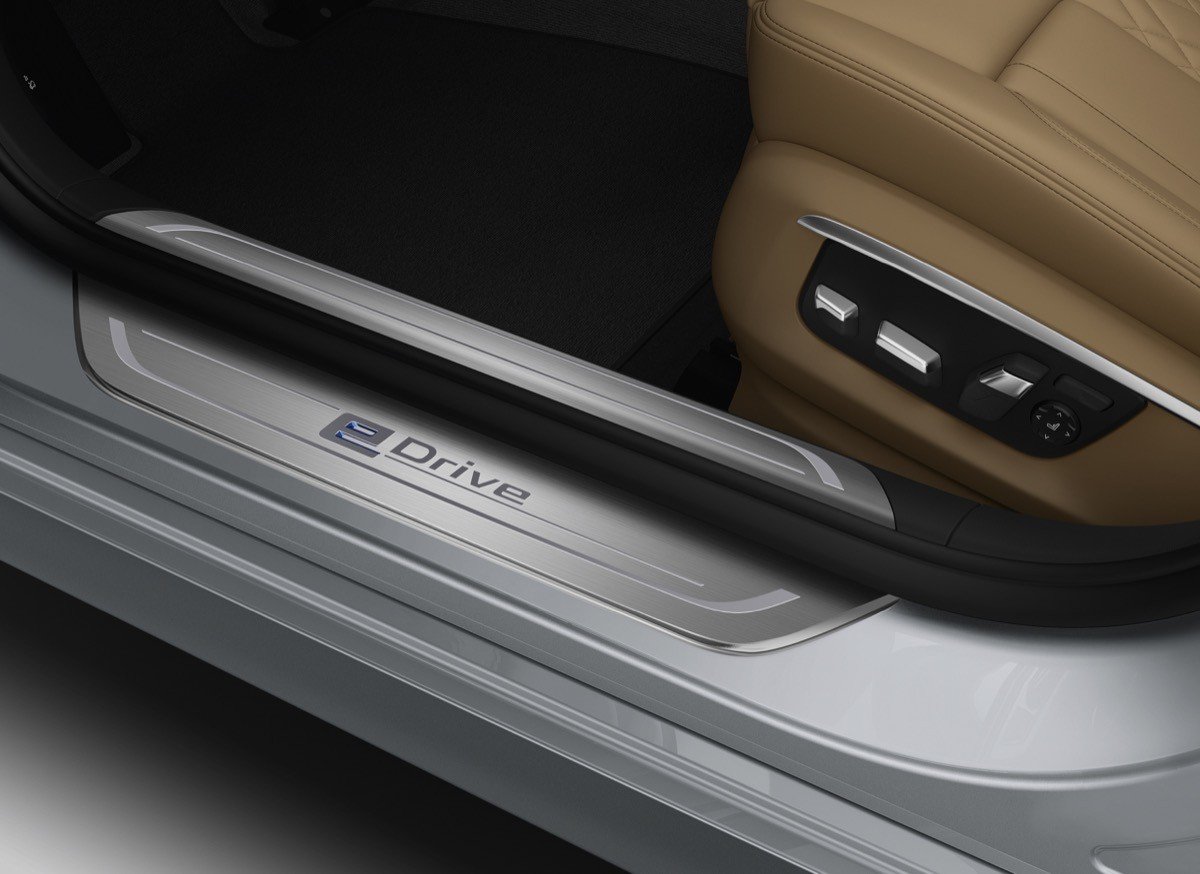 BMW 740e, el híbrido enchufable de la Serie 7