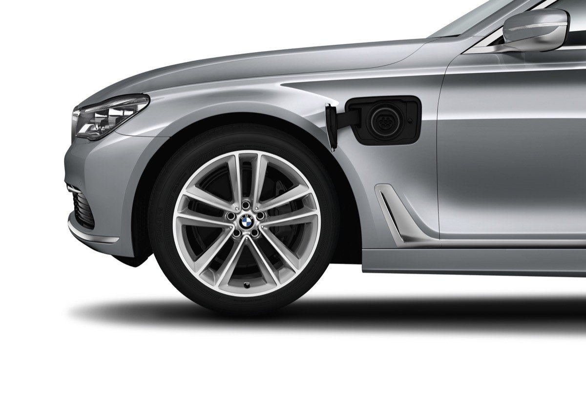 BMW 740e, el híbrido enchufable de la Serie 7