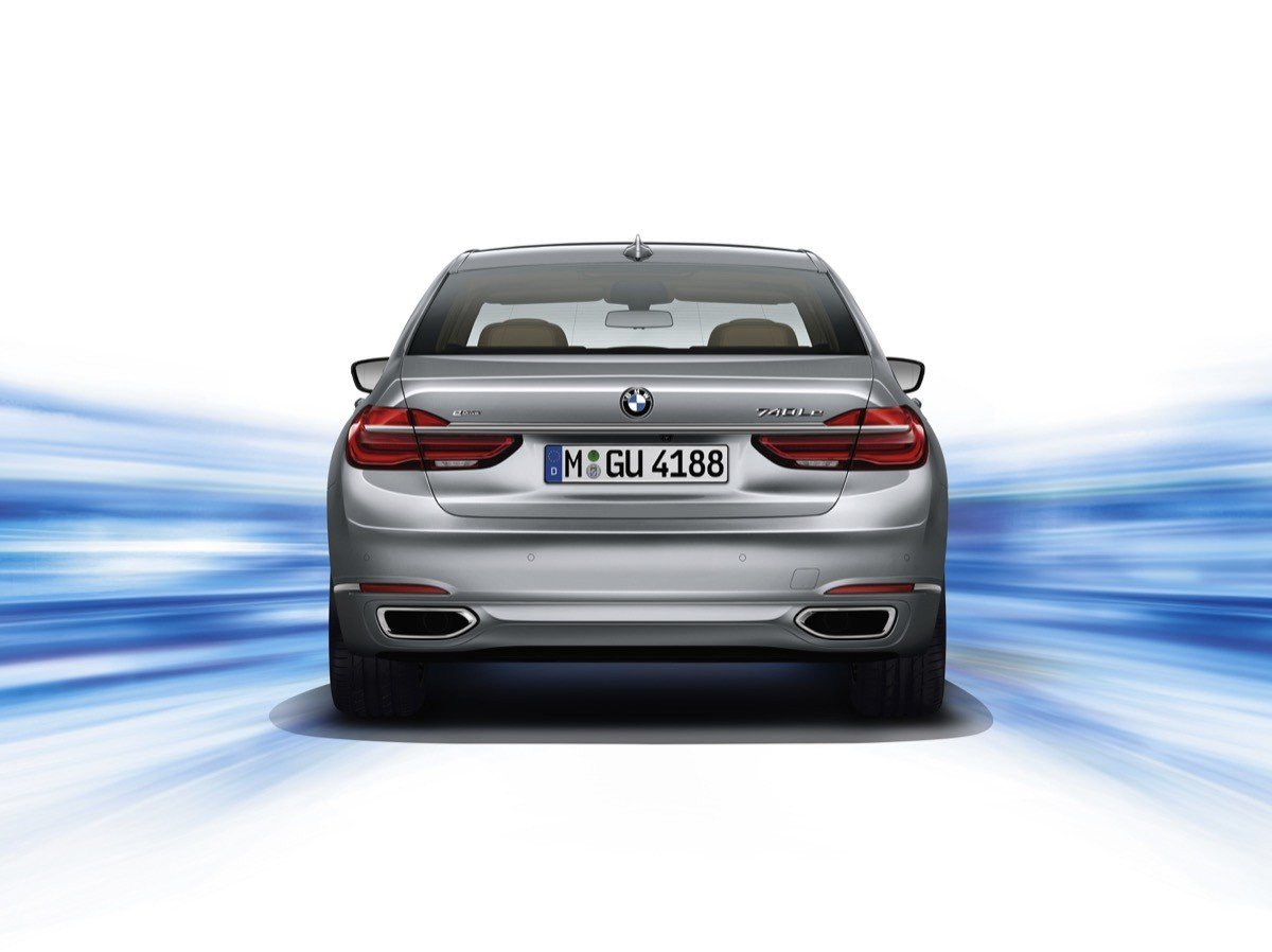 BMW 740e, el híbrido enchufable de la Serie 7