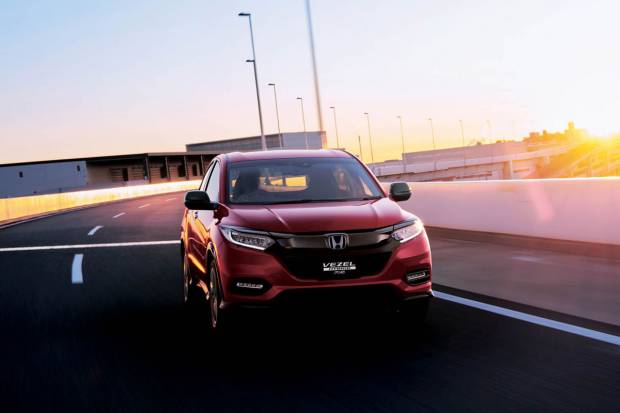¿Puede ser así el próximo Honda HR-V?