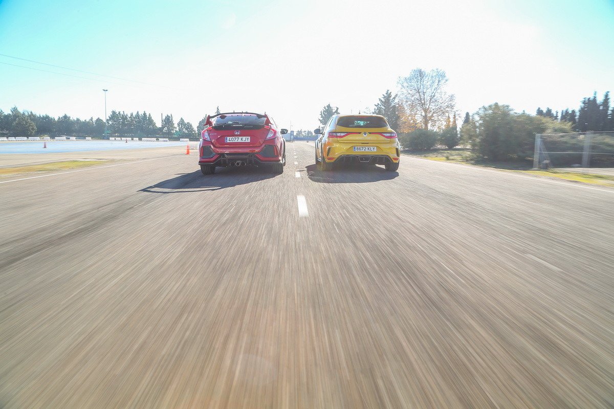 Comparativa: Honda Civic Type R vs Renault Mégane R.S.