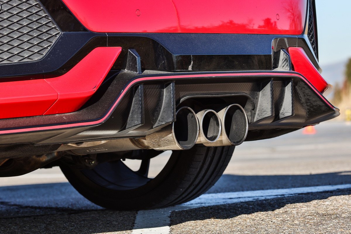 Comparativa: Honda Civic Type R vs Renault Mégane R.S.