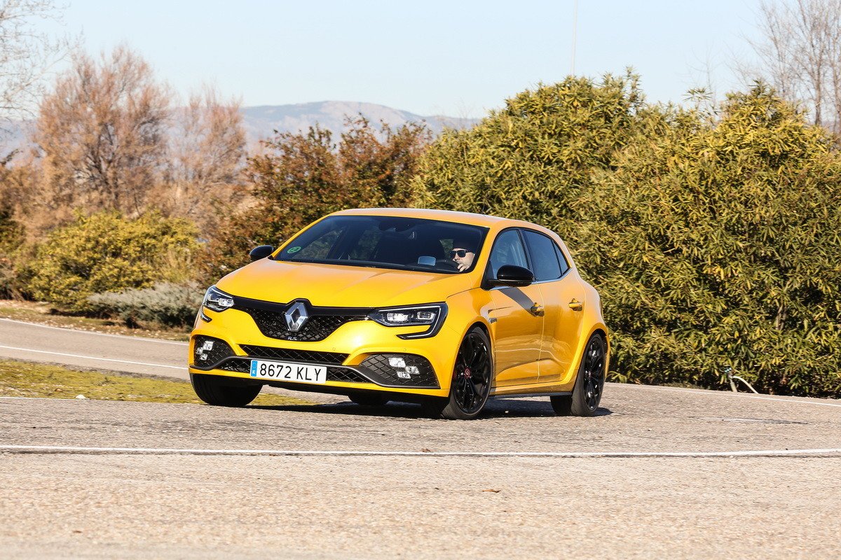 Comparativa: Honda Civic Type R vs Renault Mégane R.S.