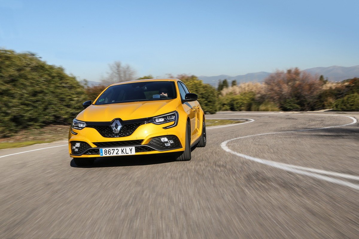 Comparativa: Honda Civic Type R vs Renault Mégane R.S.