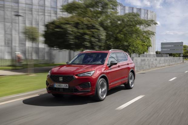 El Seat Tarraco estrena su versión más prestacional: 245 CV y tracción total
