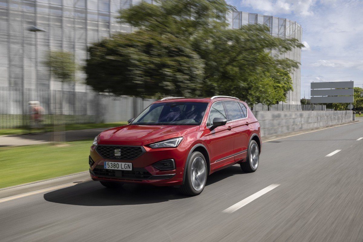 El Seat Tarraco estrena su versión más prestacional: 245 CV y tracción total
