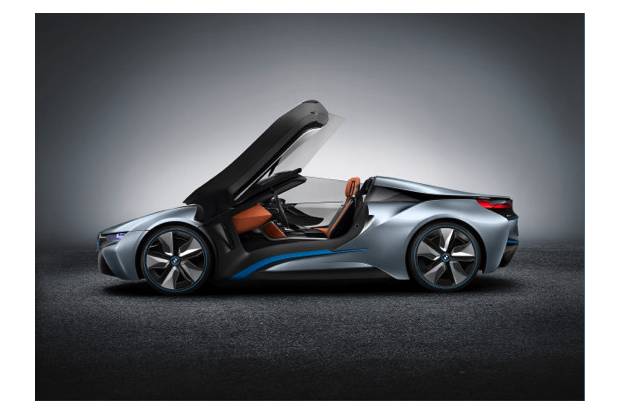 BMW i8 Spyder: el deportivo descapotable híbrido y enchufable