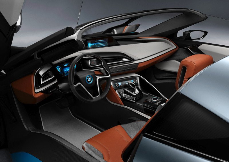 BMW i8 Spyder: el deportivo descapotable híbrido y enchufable